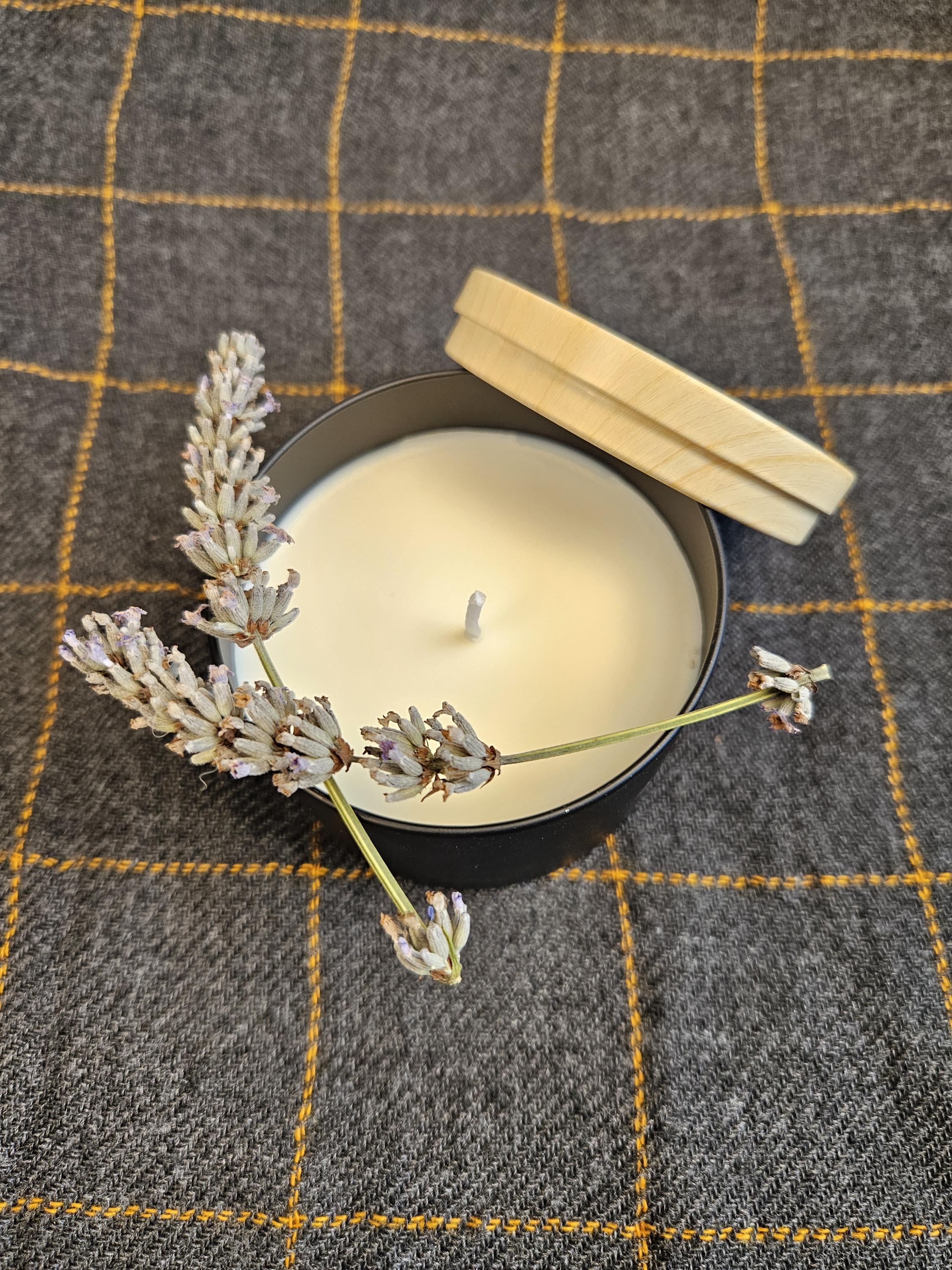 Anti Mückenkerze - Lavendel Patschuli