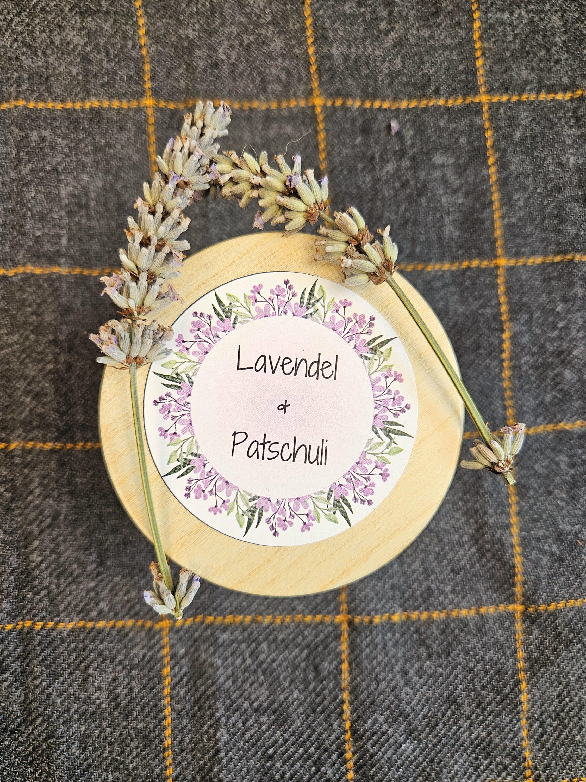 Anti Mückenkerze - Lavendel Patschuli